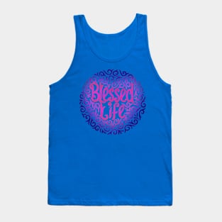 blessed life Tank Top